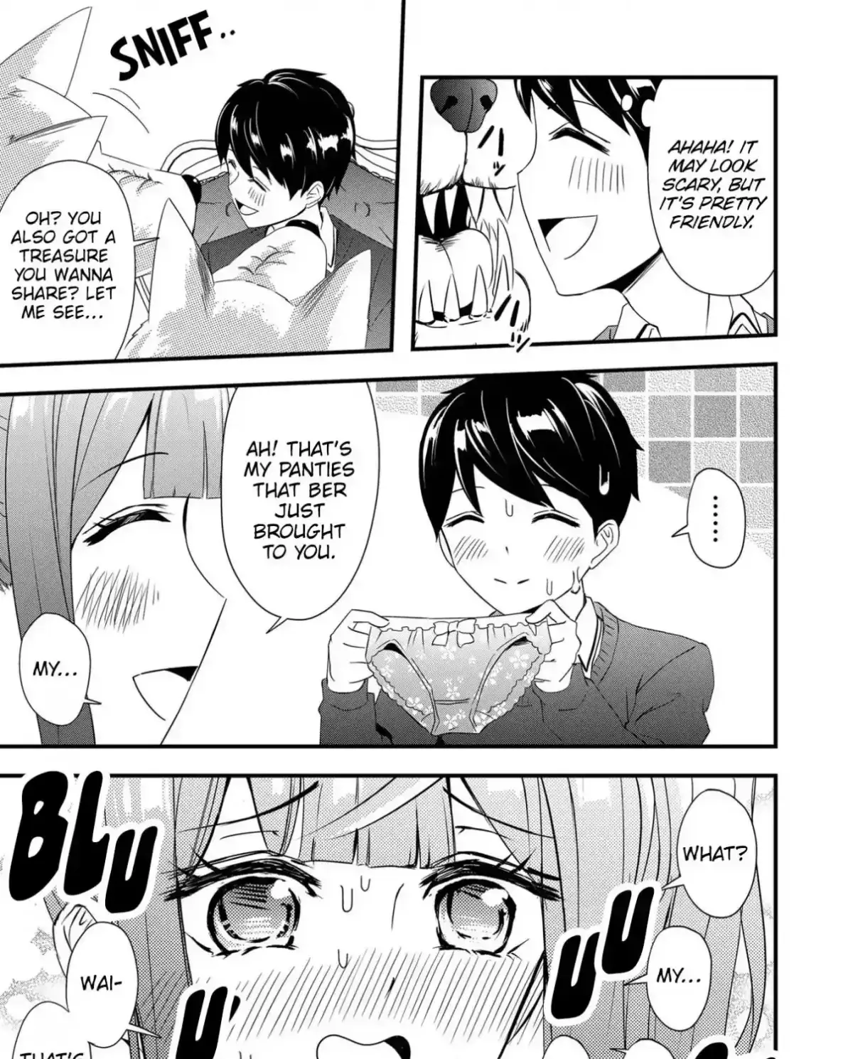 Kanojo ni Norowareterukedo Shiawase Nanode OK Desu ☆ Chapter 9 page 19 - 