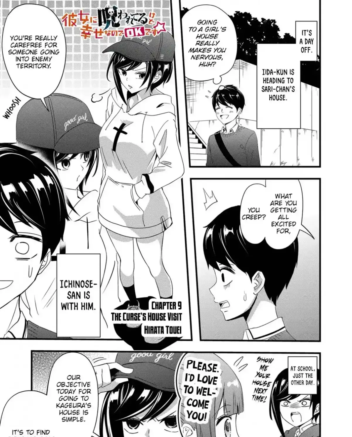 Kanojo ni Norowareterukedo Shiawase Nanode OK Desu ☆ Chapter 9 page 3 - 