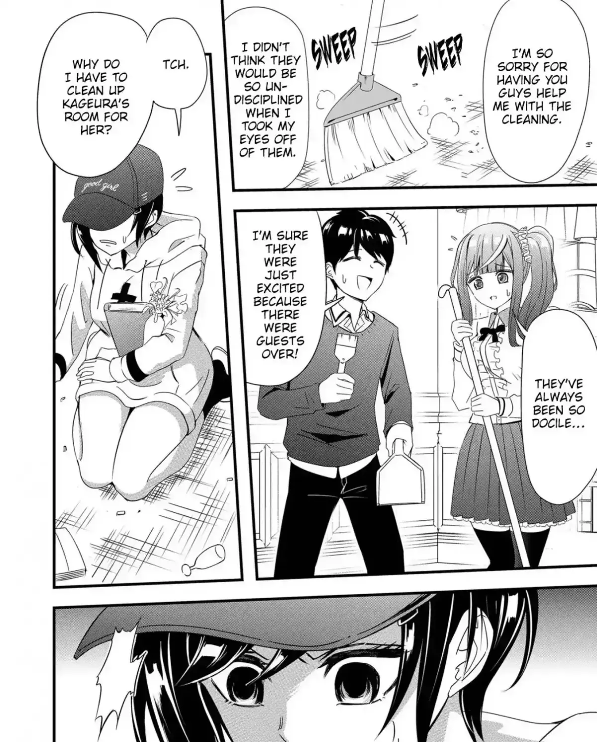 Kanojo ni Norowareterukedo Shiawase Nanode OK Desu ☆ Chapter 9 page 25 - 
