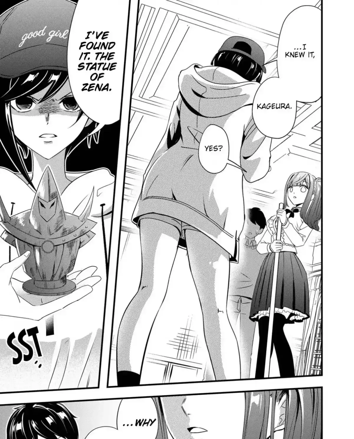 Kanojo ni Norowareterukedo Shiawase Nanode OK Desu ☆ Chapter 9 page 27 - 