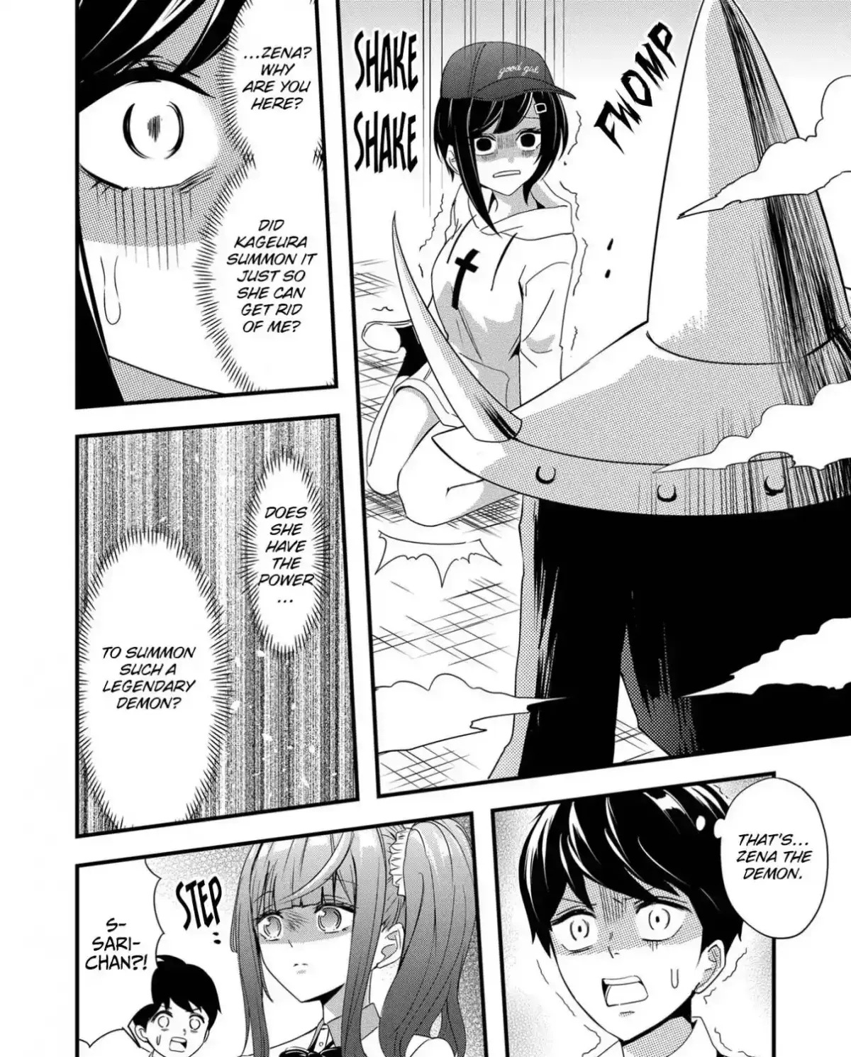 Kanojo ni Norowareterukedo Shiawase Nanode OK Desu ☆ Chapter 9 page 33 - 