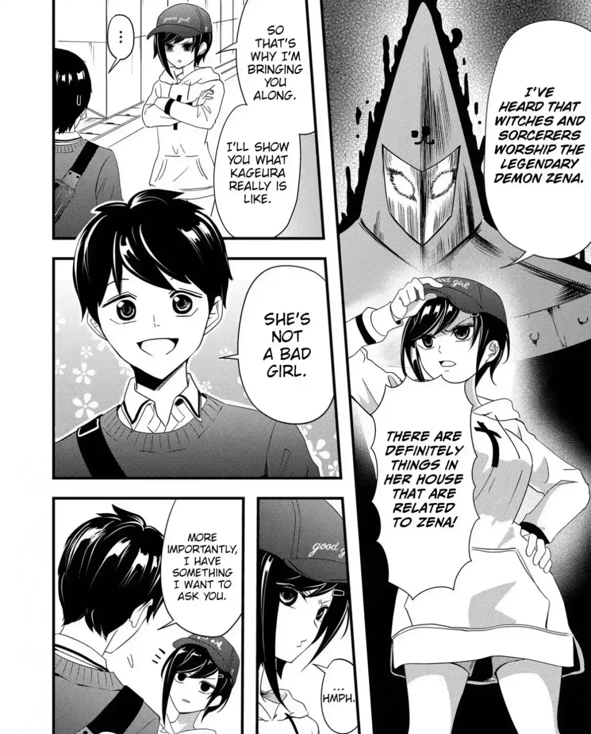 Kanojo ni Norowareterukedo Shiawase Nanode OK Desu ☆ Chapter 9 page 5 - 