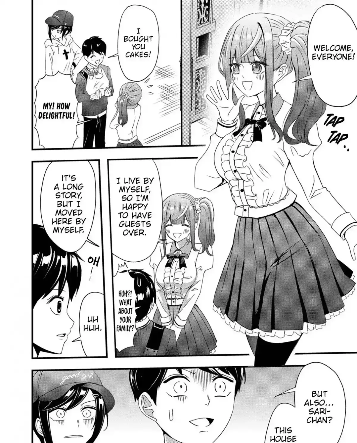 Kanojo ni Norowareterukedo Shiawase Nanode OK Desu ☆ Chapter 9 page 9 - 