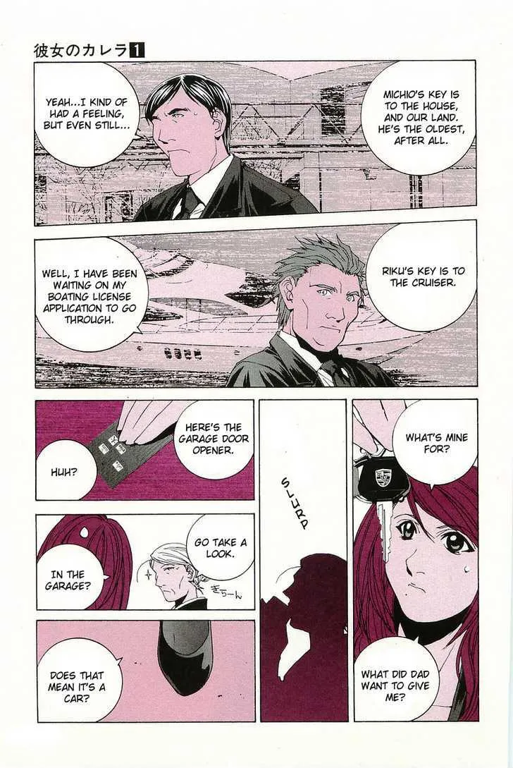 Kanojo No Carrera Chapter 1 page 13 - 