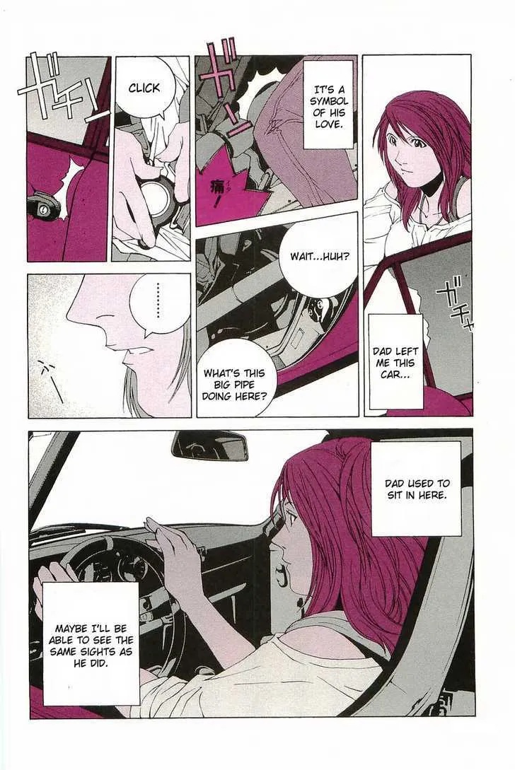 Kanojo No Carrera Chapter 1 page 21 - 