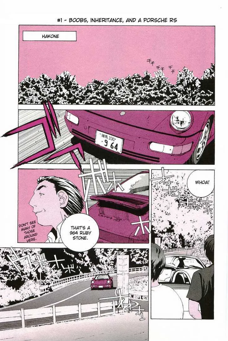 Kanojo No Carrera Chapter 1 page 8 - 