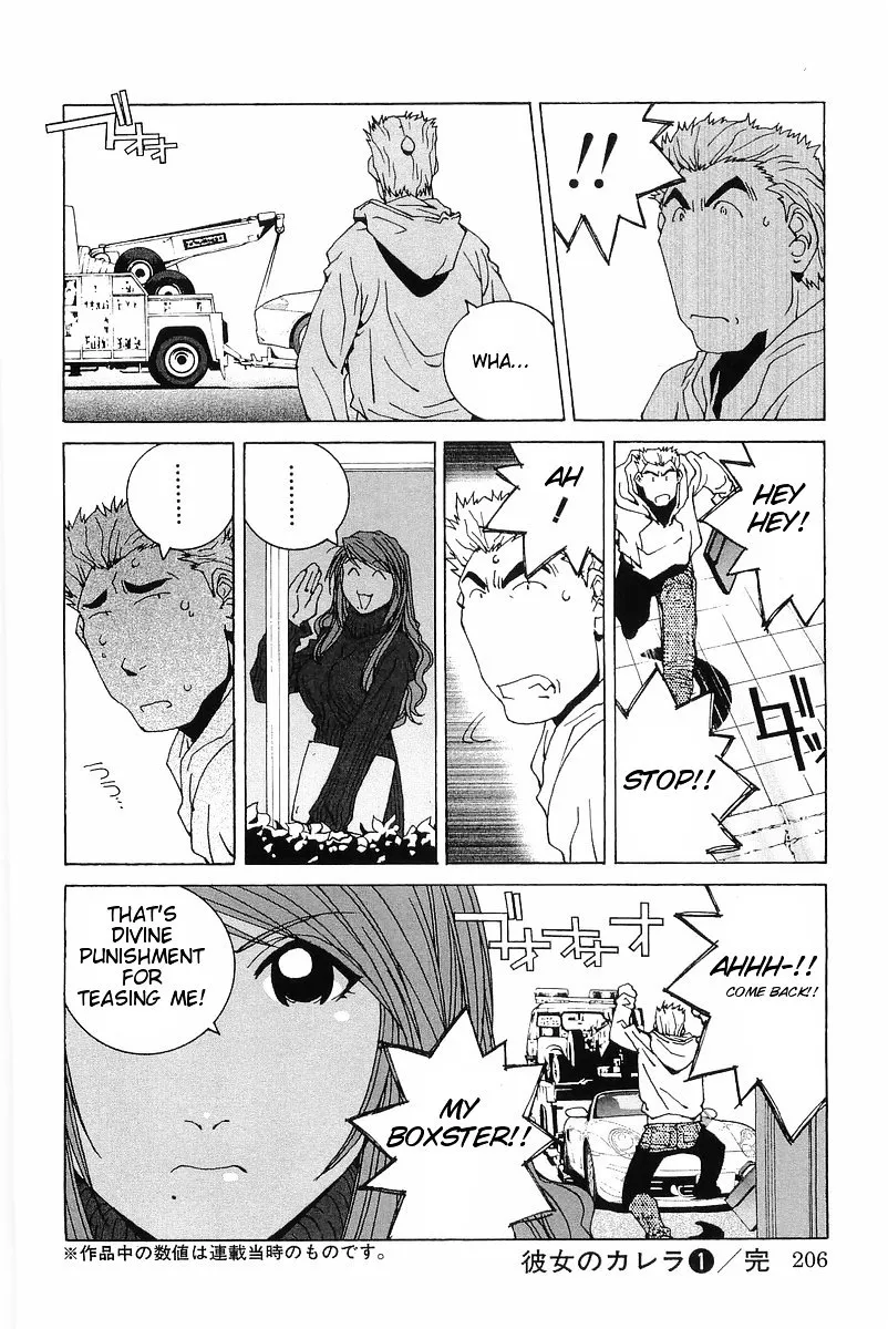 Kanojo No Carrera Chapter 10 page 19 - 