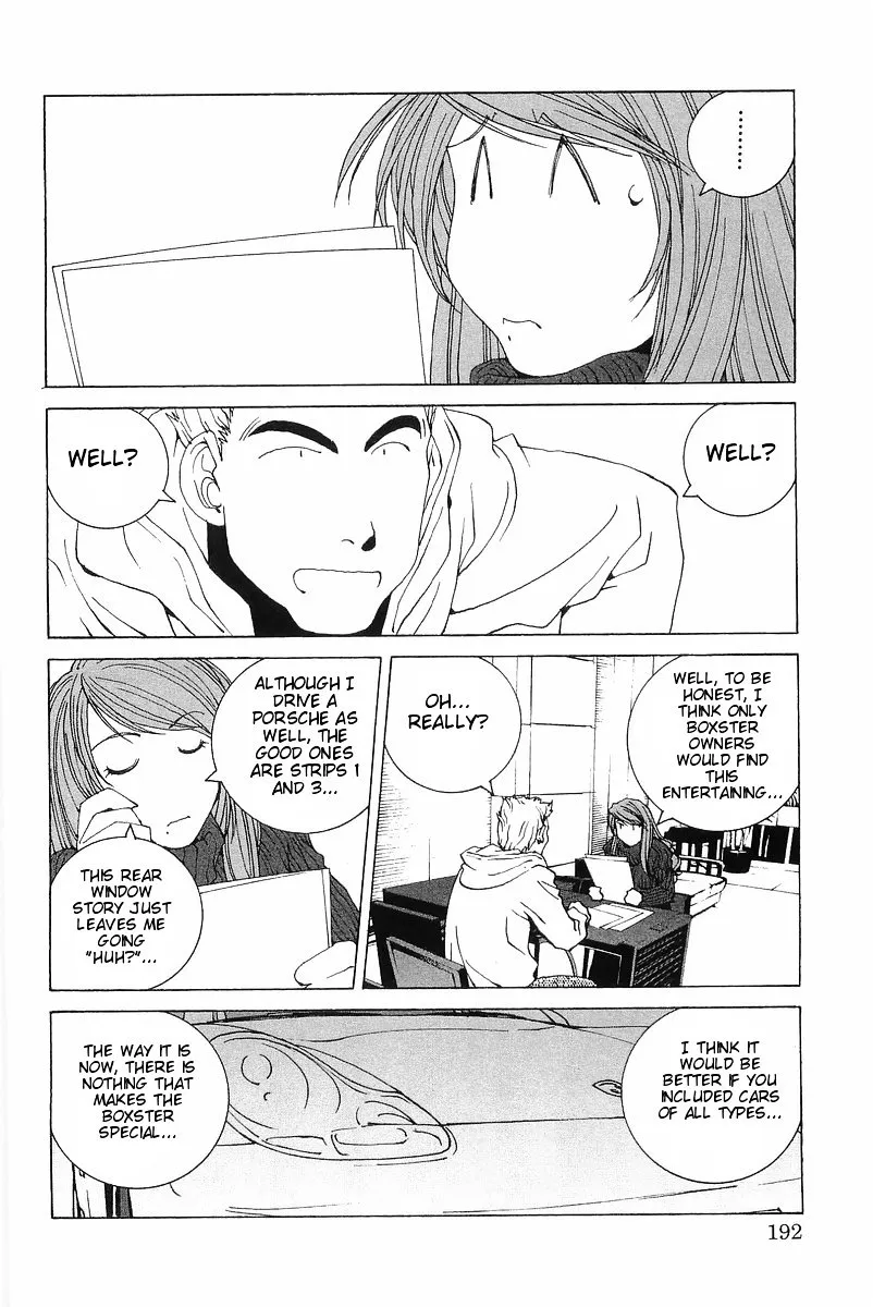 Kanojo No Carrera Chapter 10 page 6 - 