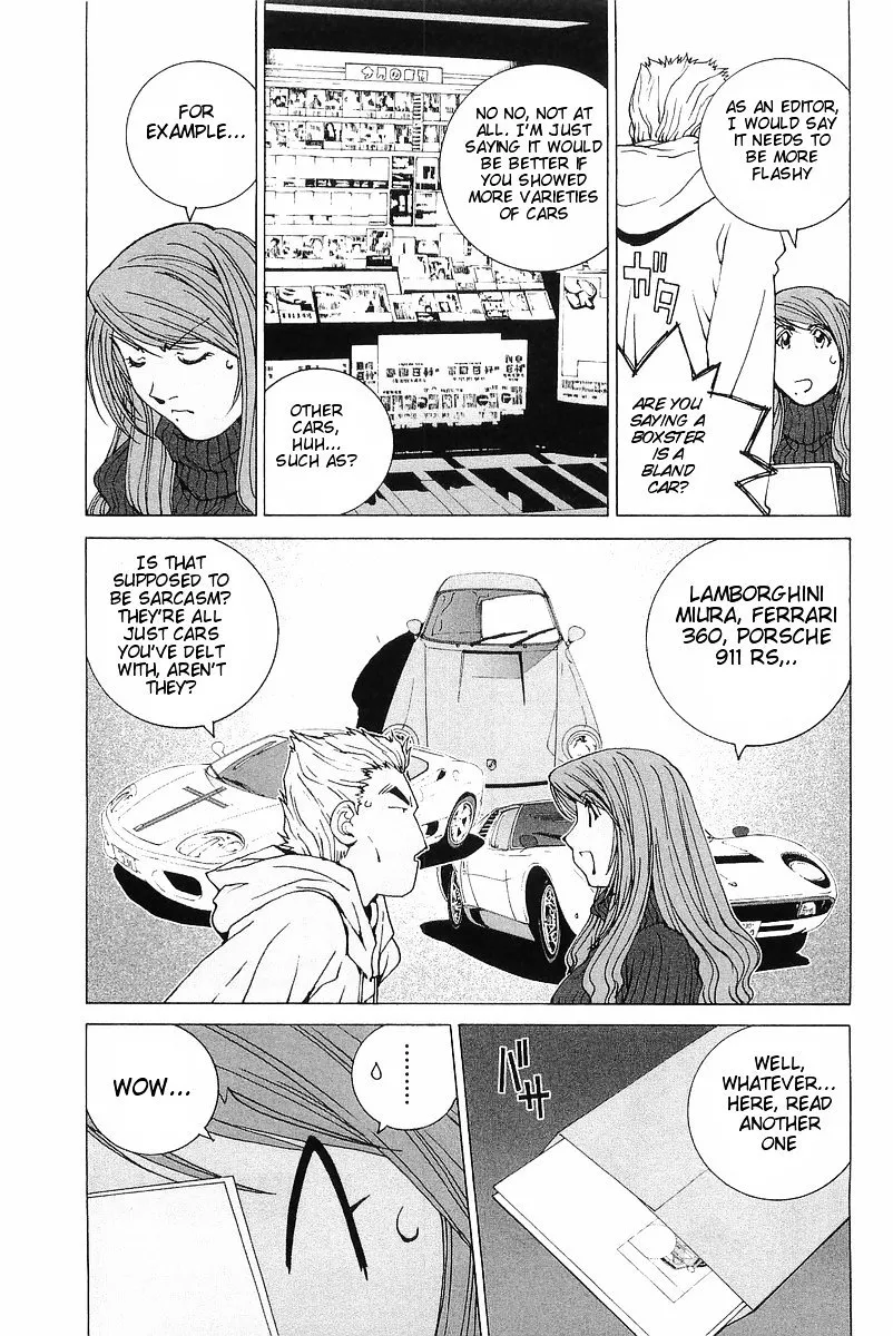 Kanojo No Carrera Chapter 10 page 7 - 