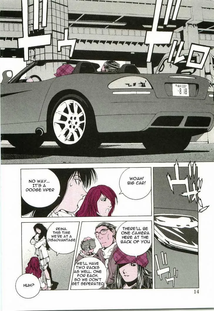 Kanojo No Carrera Chapter 11 page 15 - 