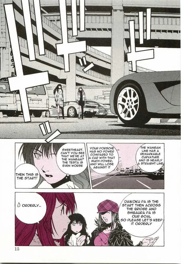 Kanojo No Carrera Chapter 11 page 16 - 