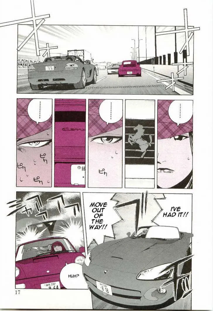 Kanojo No Carrera Chapter 11 page 18 - 
