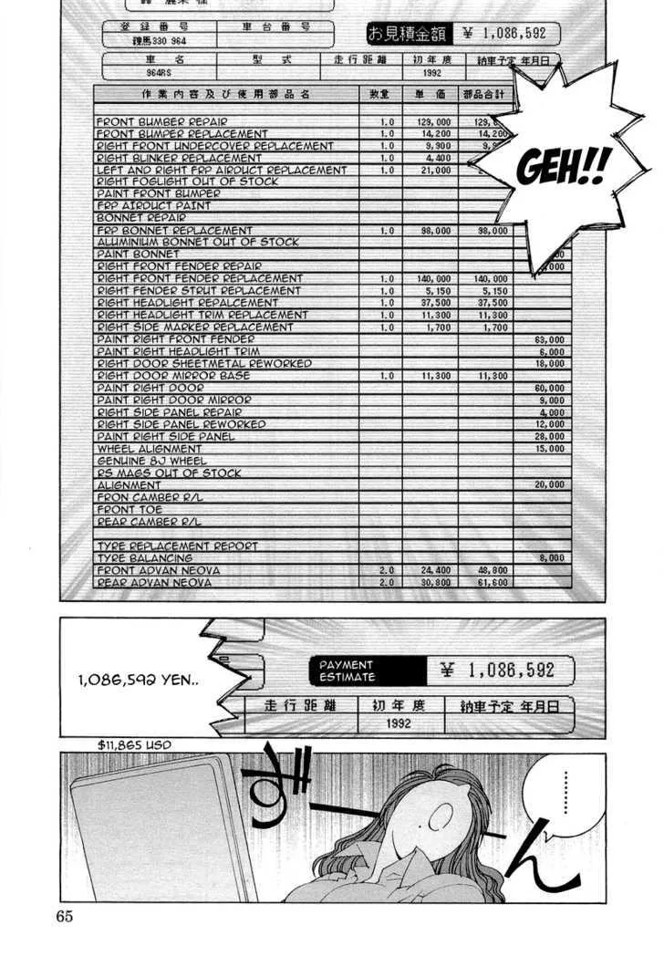 Kanojo No Carrera Chapter 14 page 3 - 