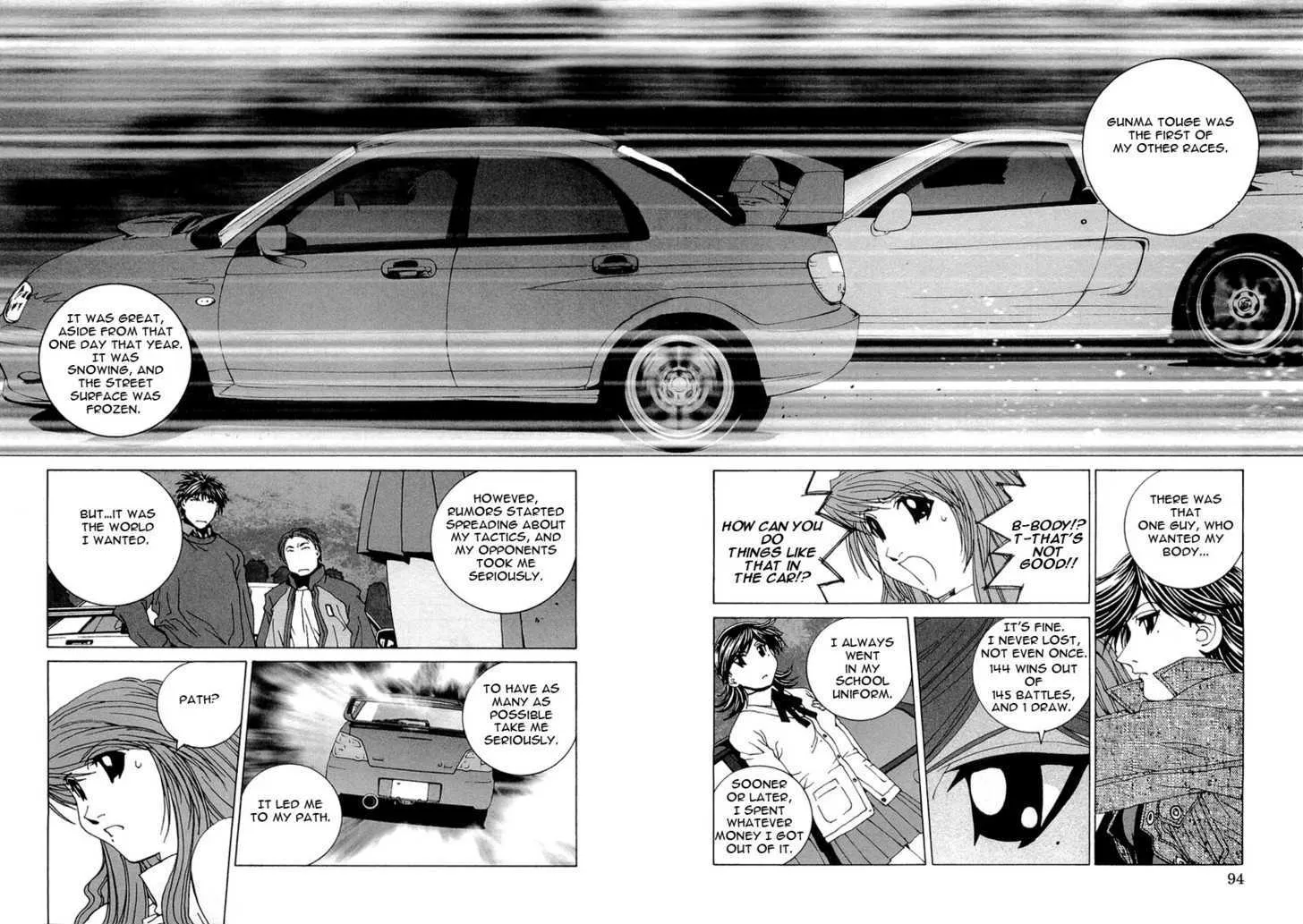 Kanojo No Carrera Chapter 15 page 12 - 