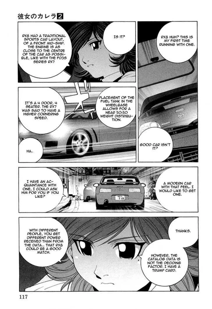 Kanojo No Carrera Chapter 16 page 15 - 