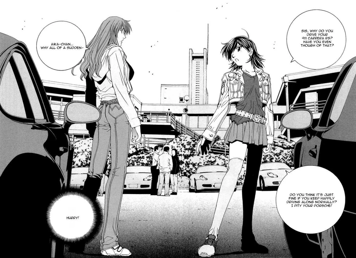 Kanojo No Carrera Chapter 17 page 17 - 