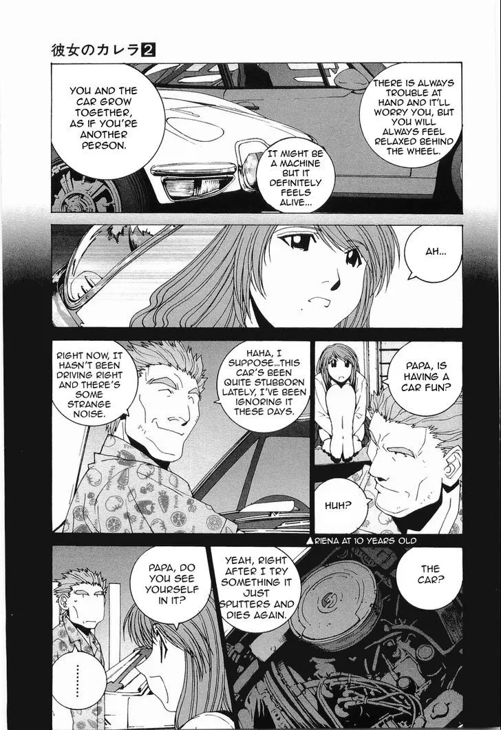 Kanojo No Carrera Chapter 19 page 14 - 
