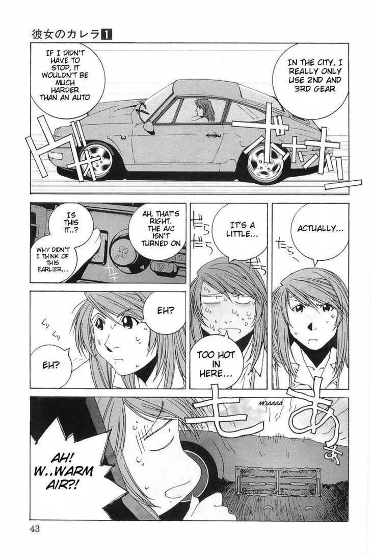 Kanojo No Carrera Chapter 2 page 15 - 