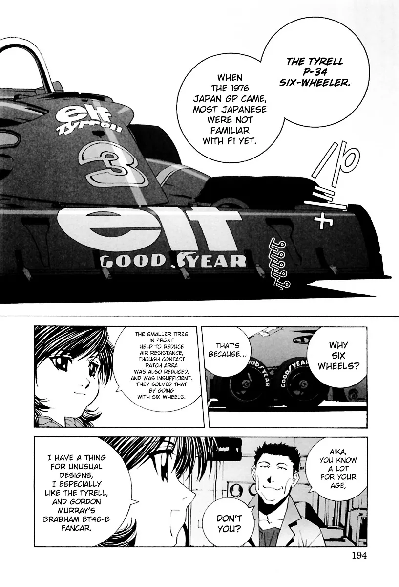 Kanojo No Carrera Chapter 20 page 12 - 