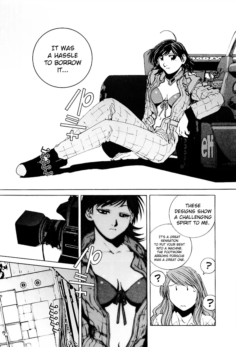 Kanojo No Carrera Chapter 20 page 13 - 