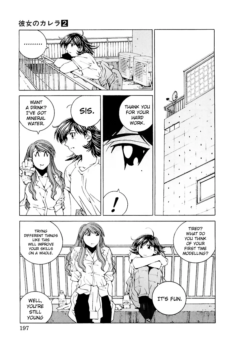 Kanojo No Carrera Chapter 20 page 15 - 
