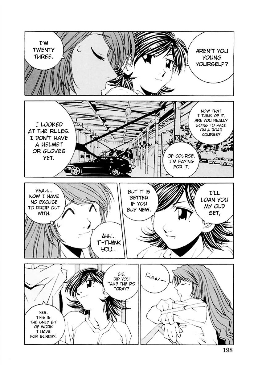 Kanojo No Carrera Chapter 20 page 16 - 
