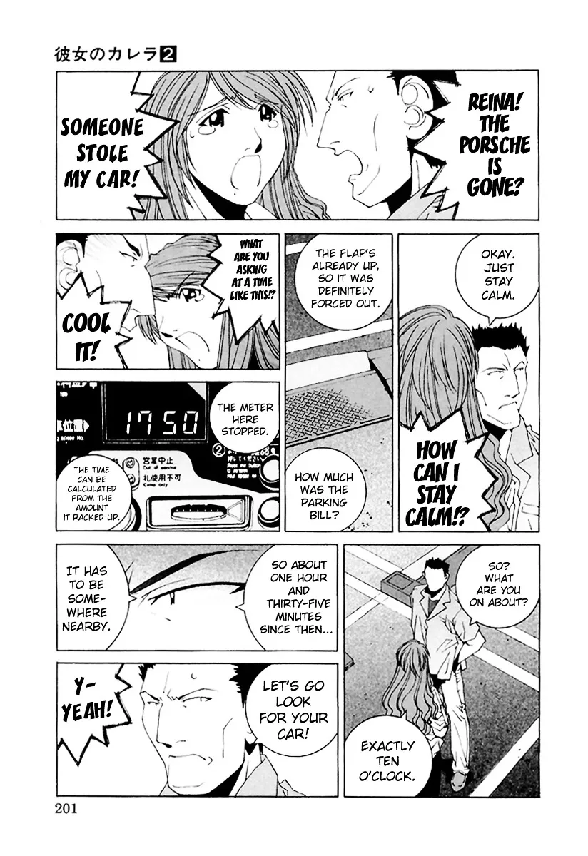 Kanojo No Carrera Chapter 20 page 19 - 