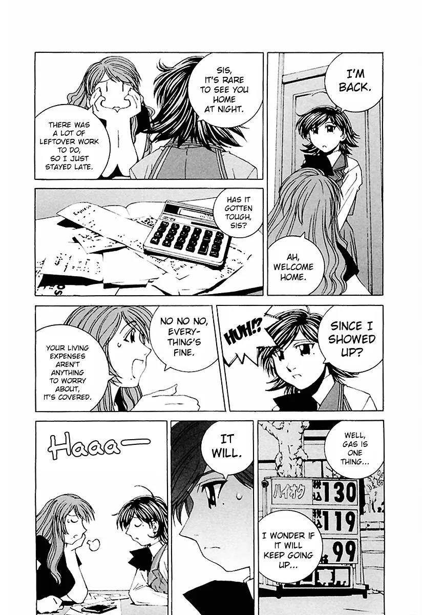 Kanojo No Carrera Chapter 20 page 6 - 