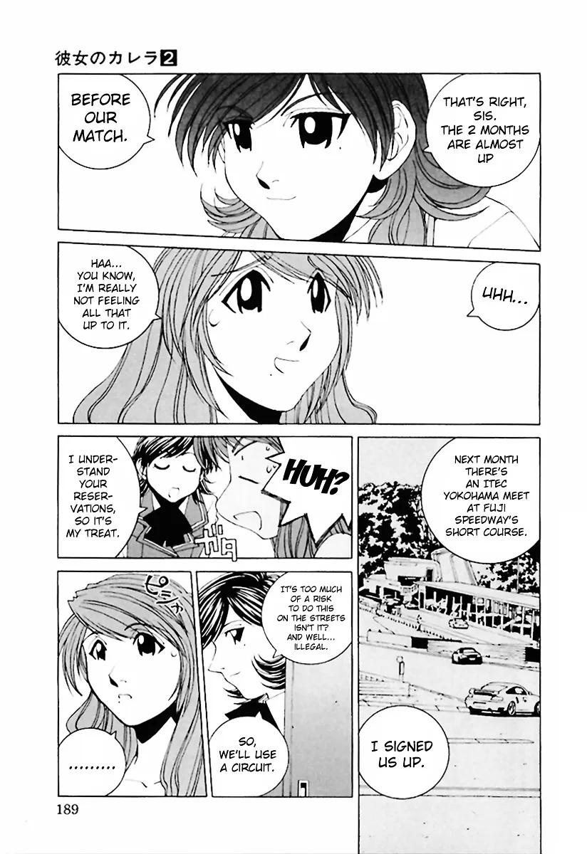 Kanojo No Carrera Chapter 20 page 7 - 