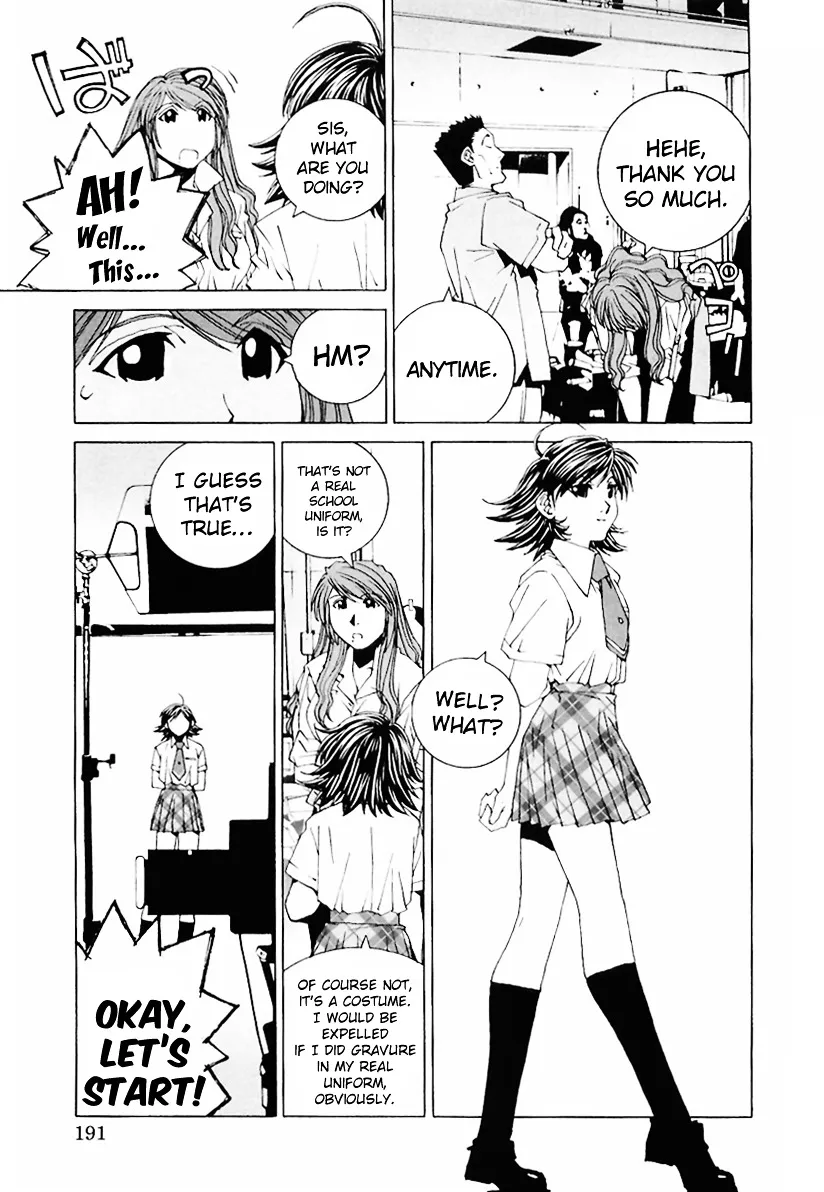Kanojo No Carrera Chapter 20 page 9 - 