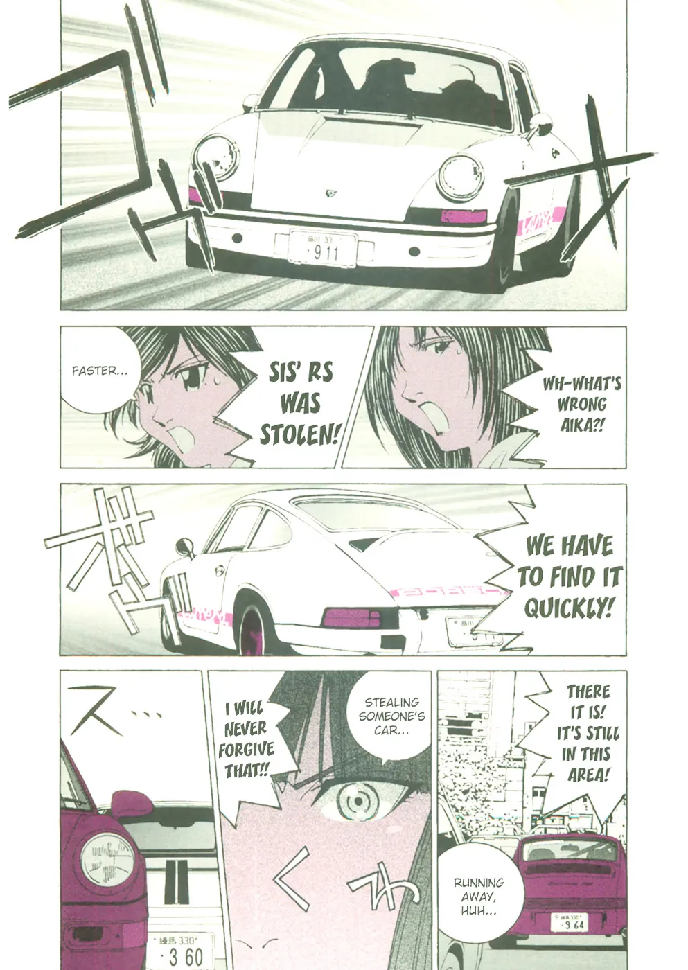 Kanojo No Carrera Chapter 21 page 12 - 