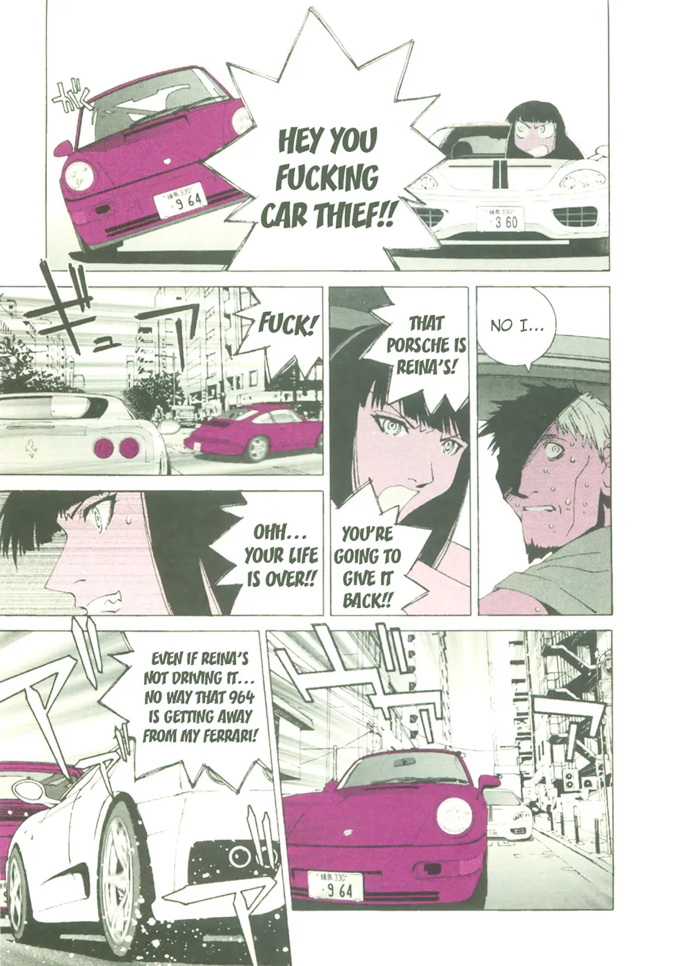 Kanojo No Carrera Chapter 21 page 13 - 