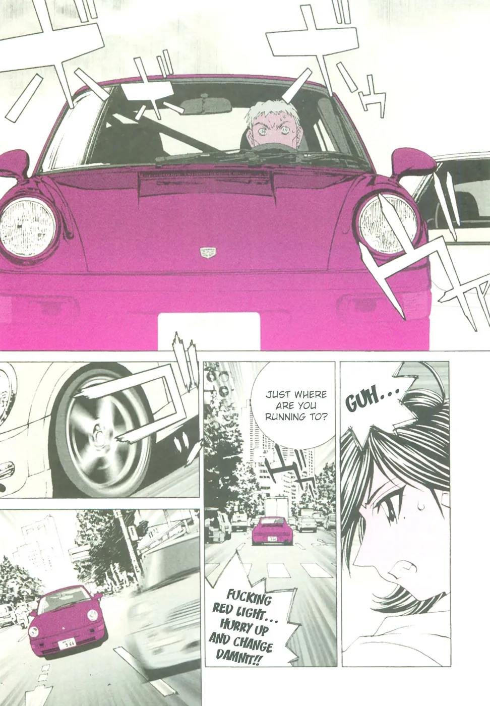 Kanojo No Carrera Chapter 21 page 19 - 