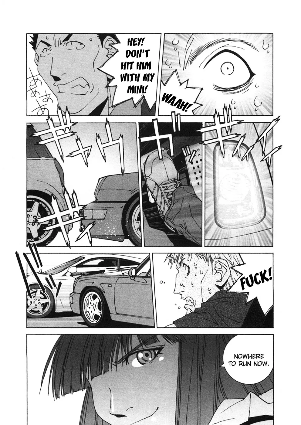 Kanojo No Carrera Chapter 21 page 21 - 