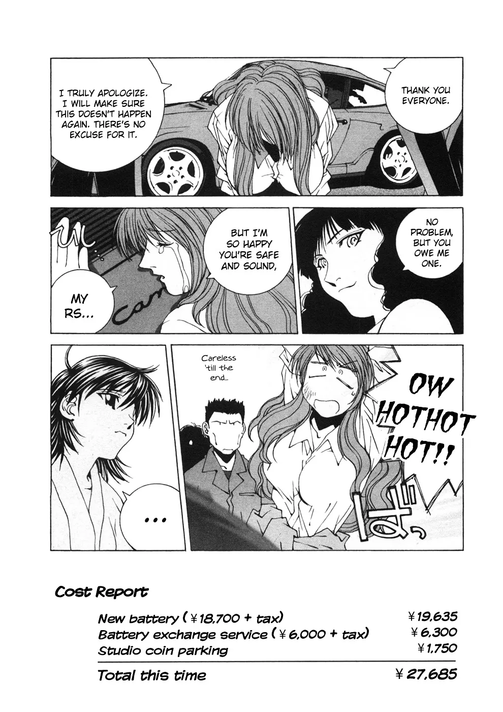 Kanojo No Carrera Chapter 21 page 23 - 