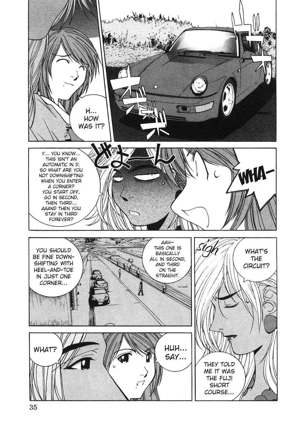 Kanojo No Carrera Chapter 22 page 13 - 