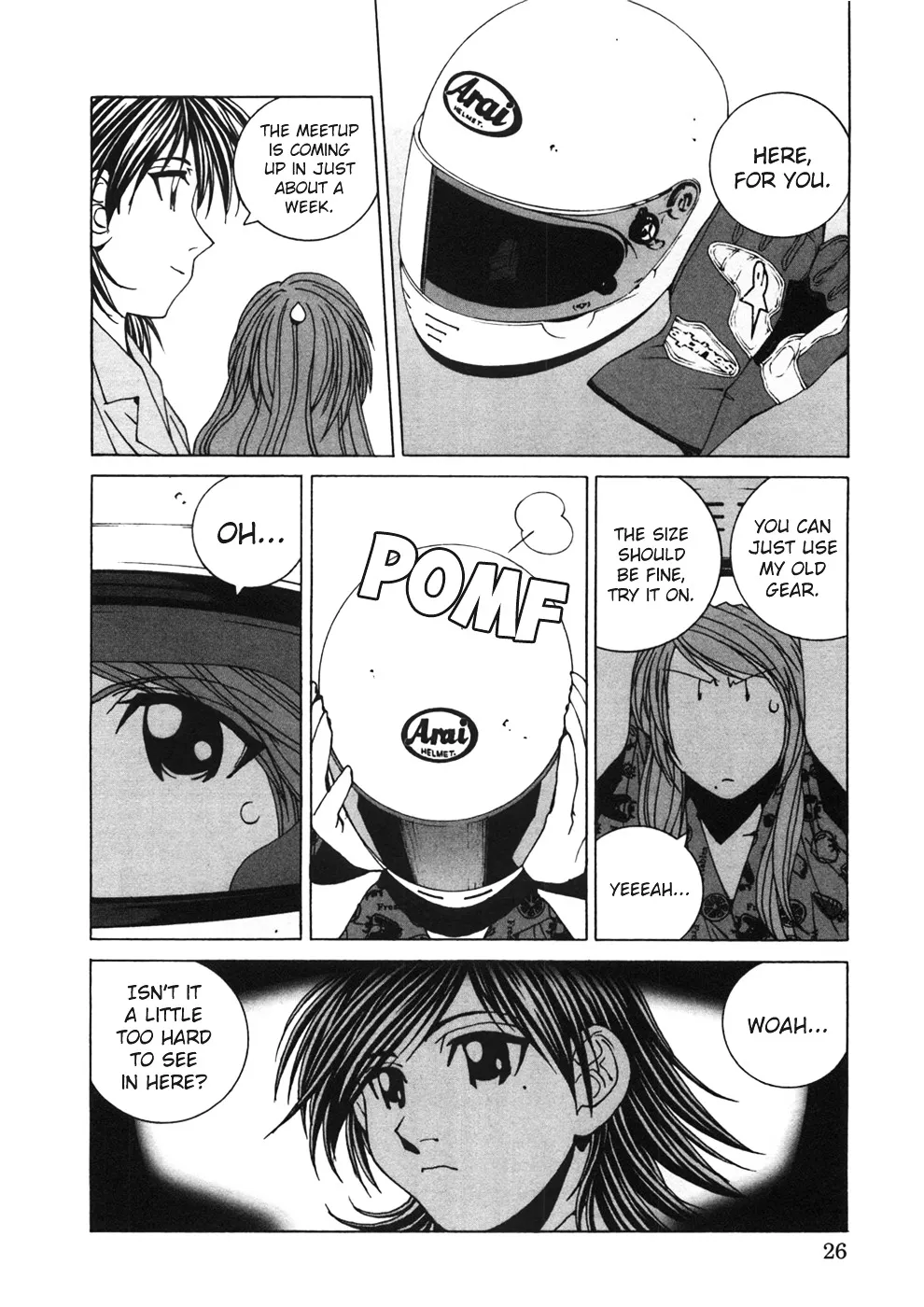 Kanojo No Carrera Chapter 22 page 4 - 