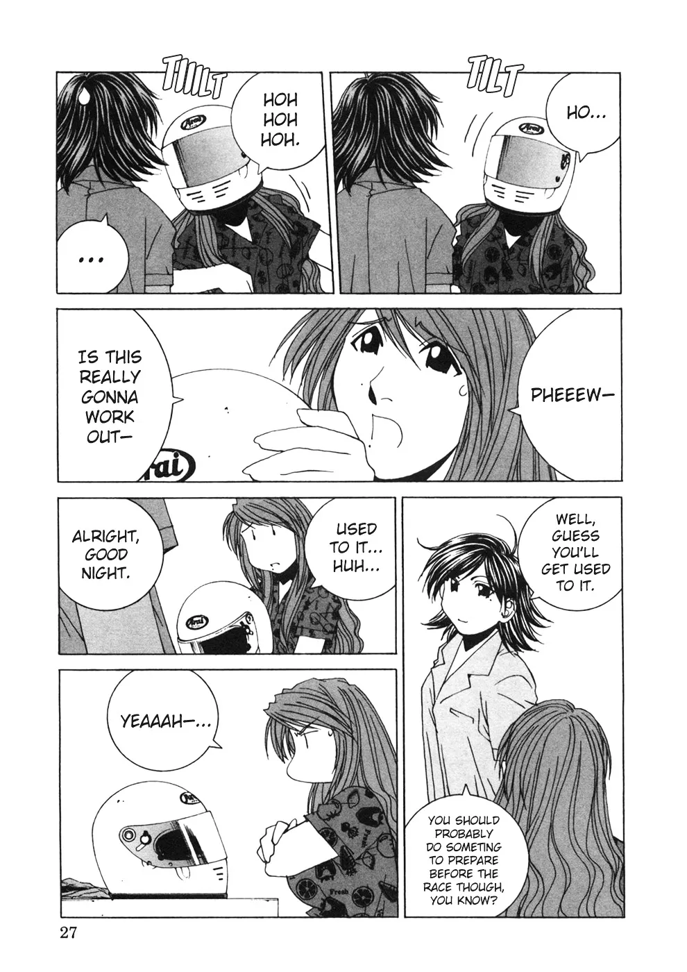 Kanojo No Carrera Chapter 22 page 5 - 