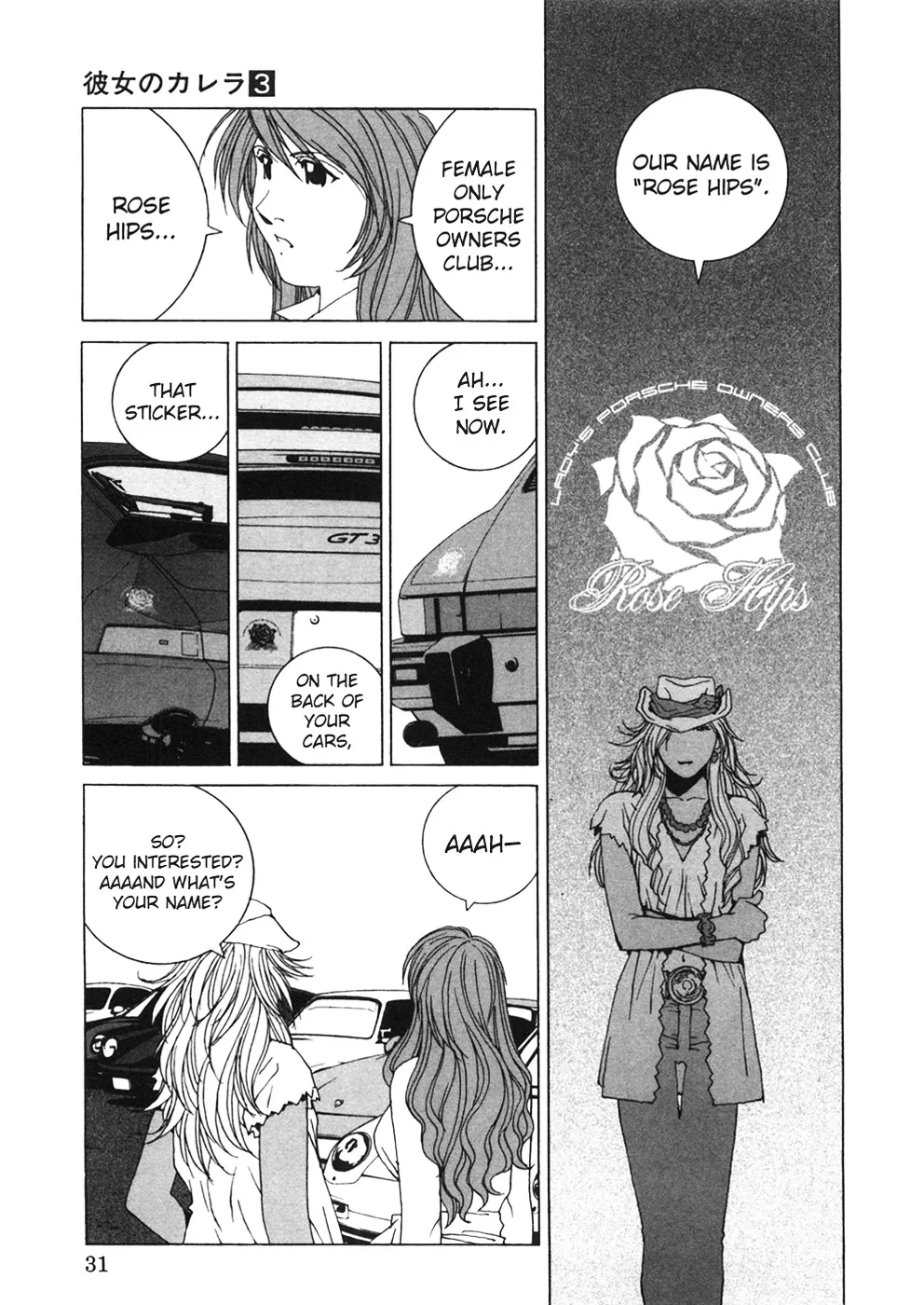Kanojo No Carrera Chapter 22 page 9 - 