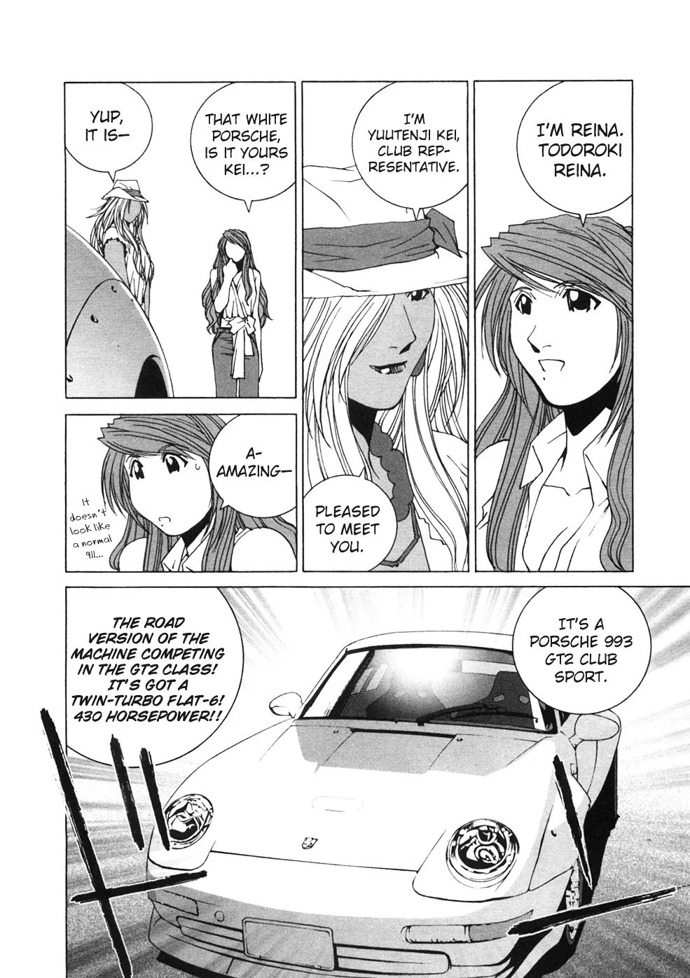 Kanojo No Carrera Chapter 22 page 10 - 