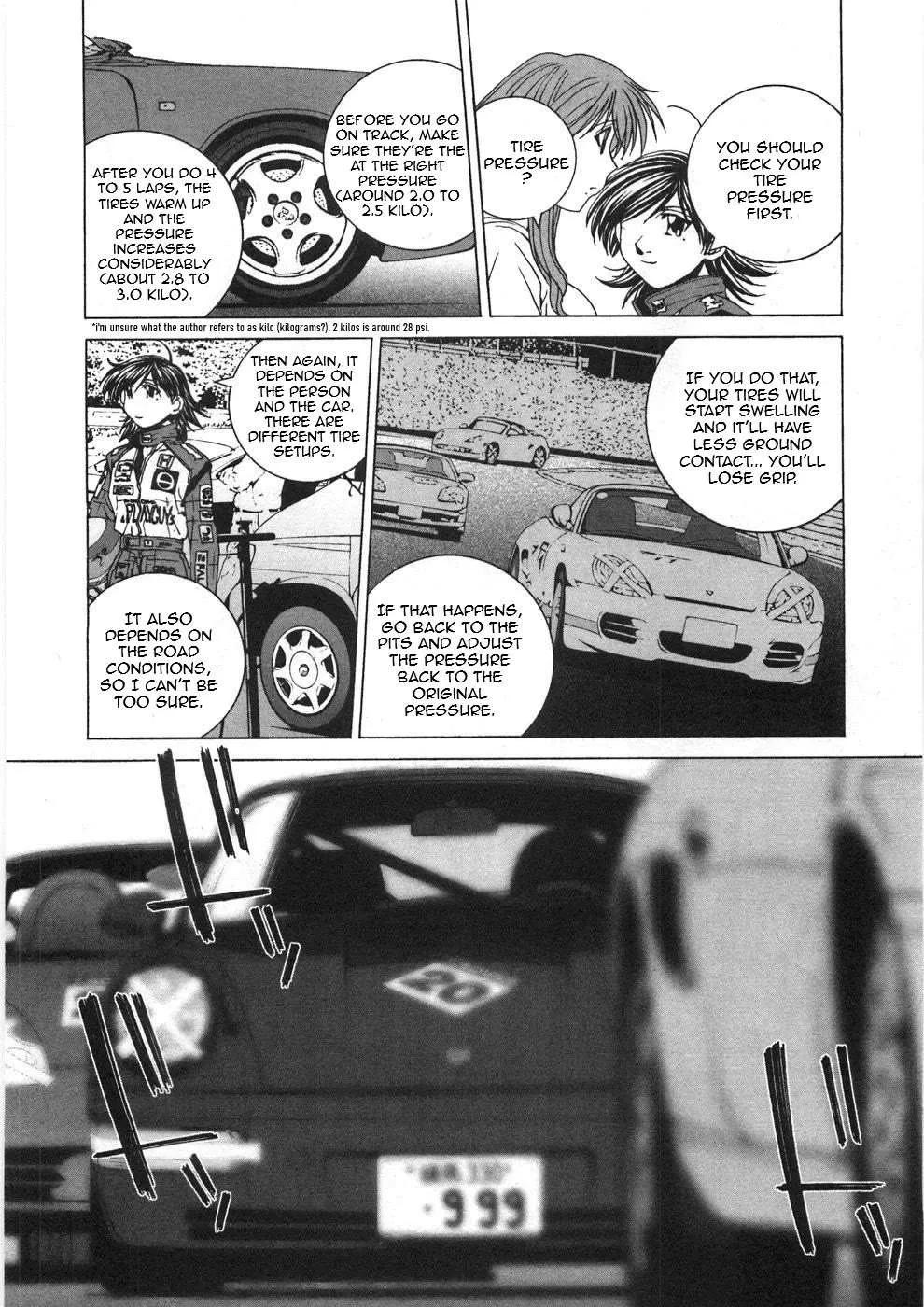 Kanojo No Carrera Chapter 23 page 19 - 