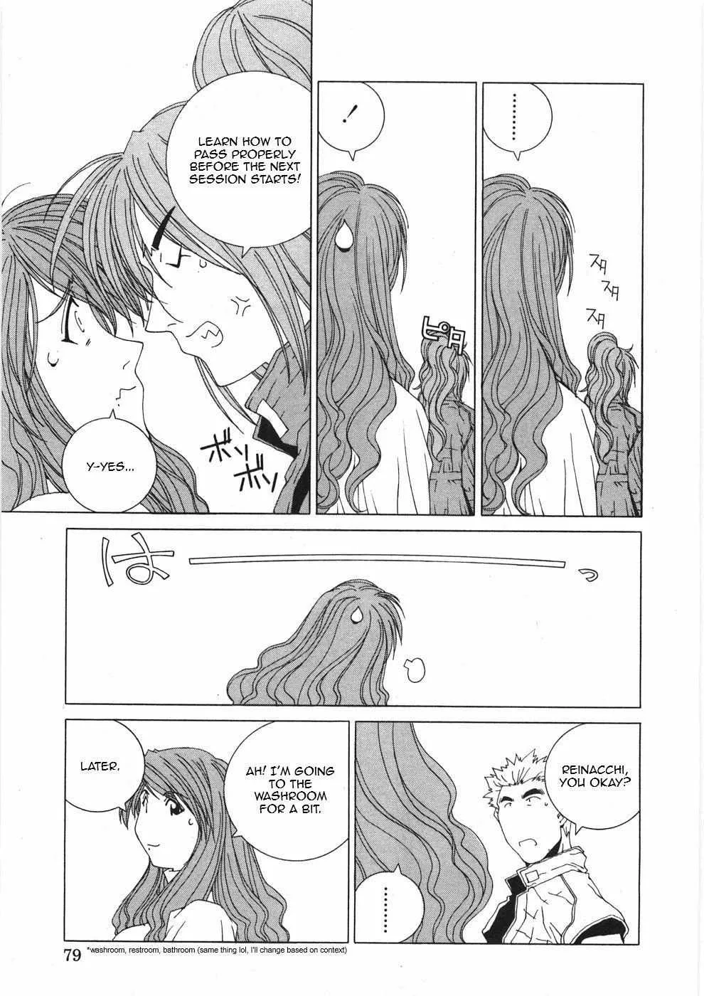 Kanojo No Carrera Chapter 24 page 17 - 