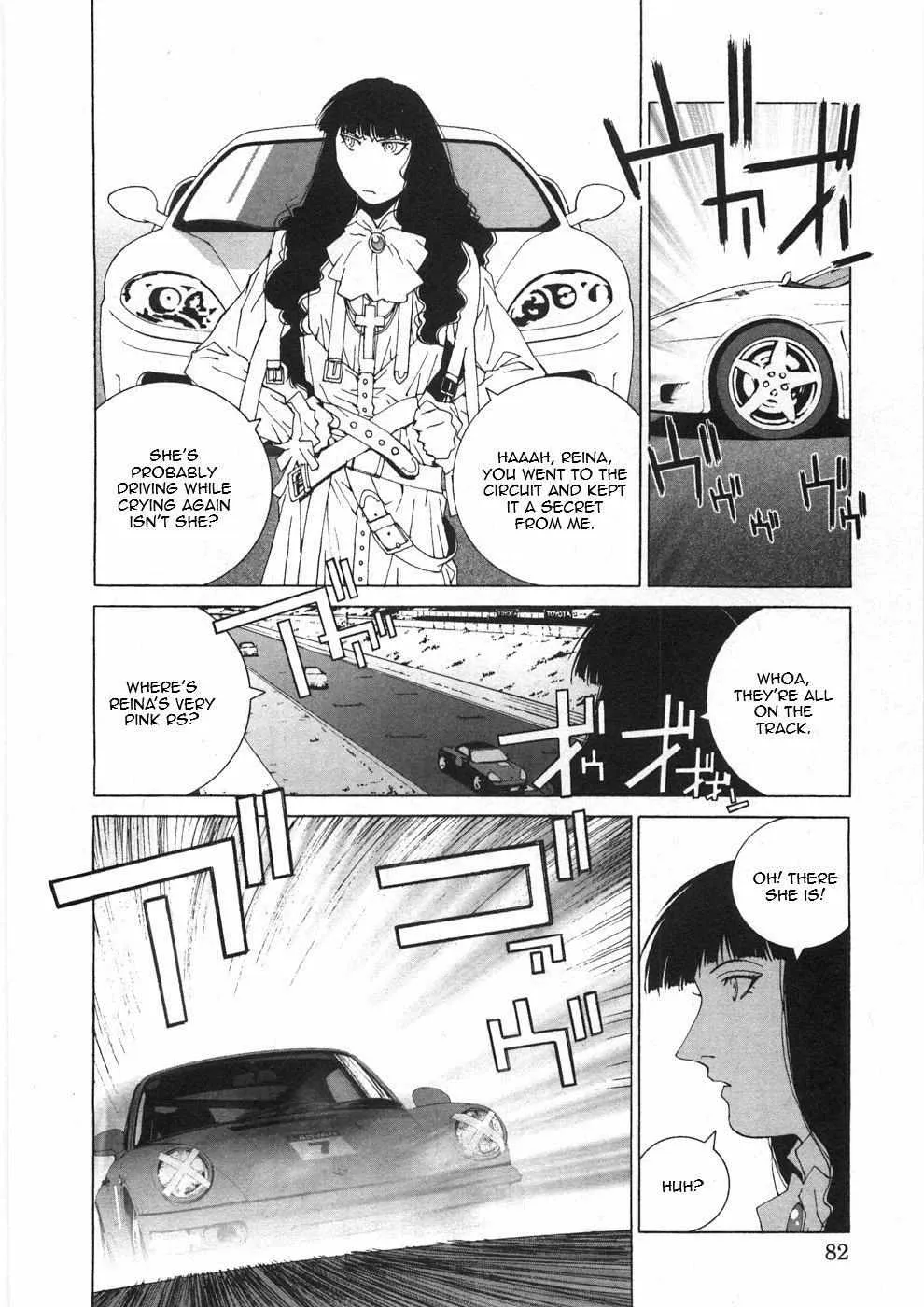 Kanojo No Carrera Chapter 24 page 20 - 