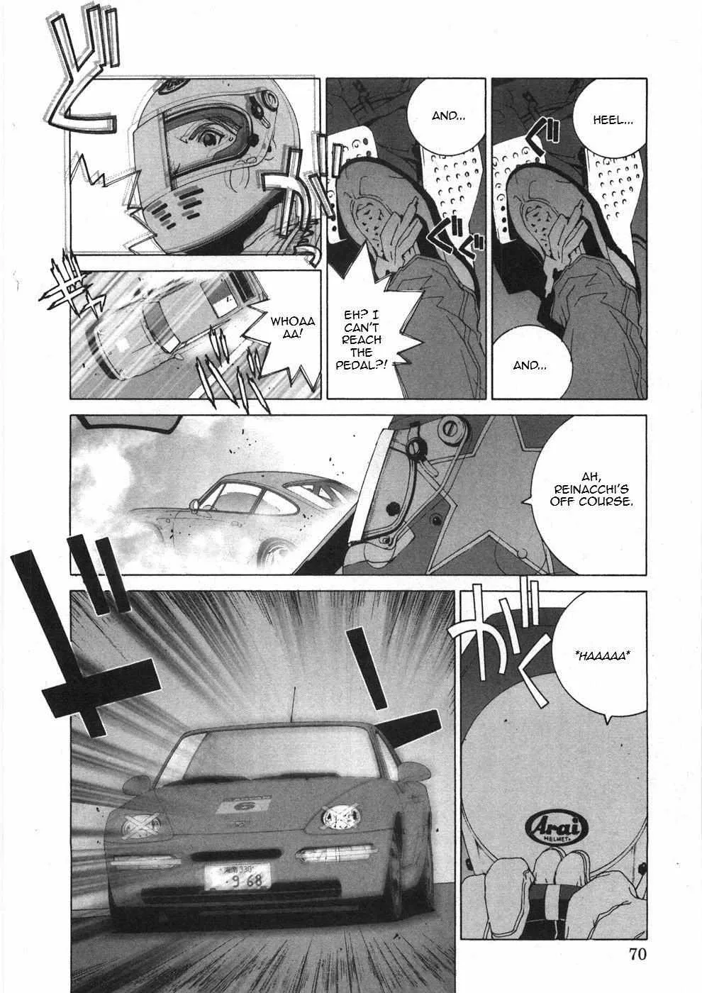 Kanojo No Carrera Chapter 24 page 8 - 