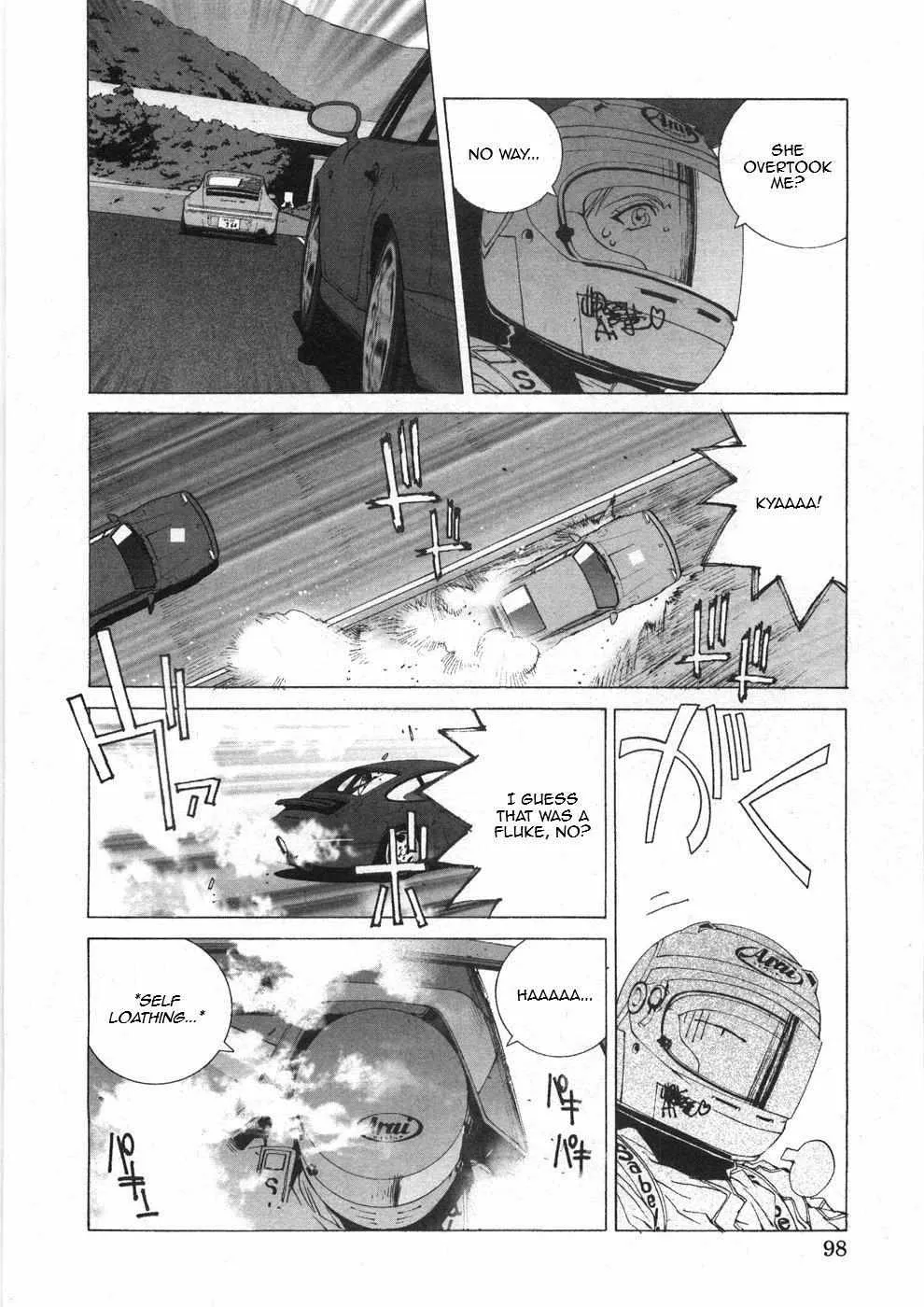 Kanojo No Carrera Chapter 25 page 16 - 