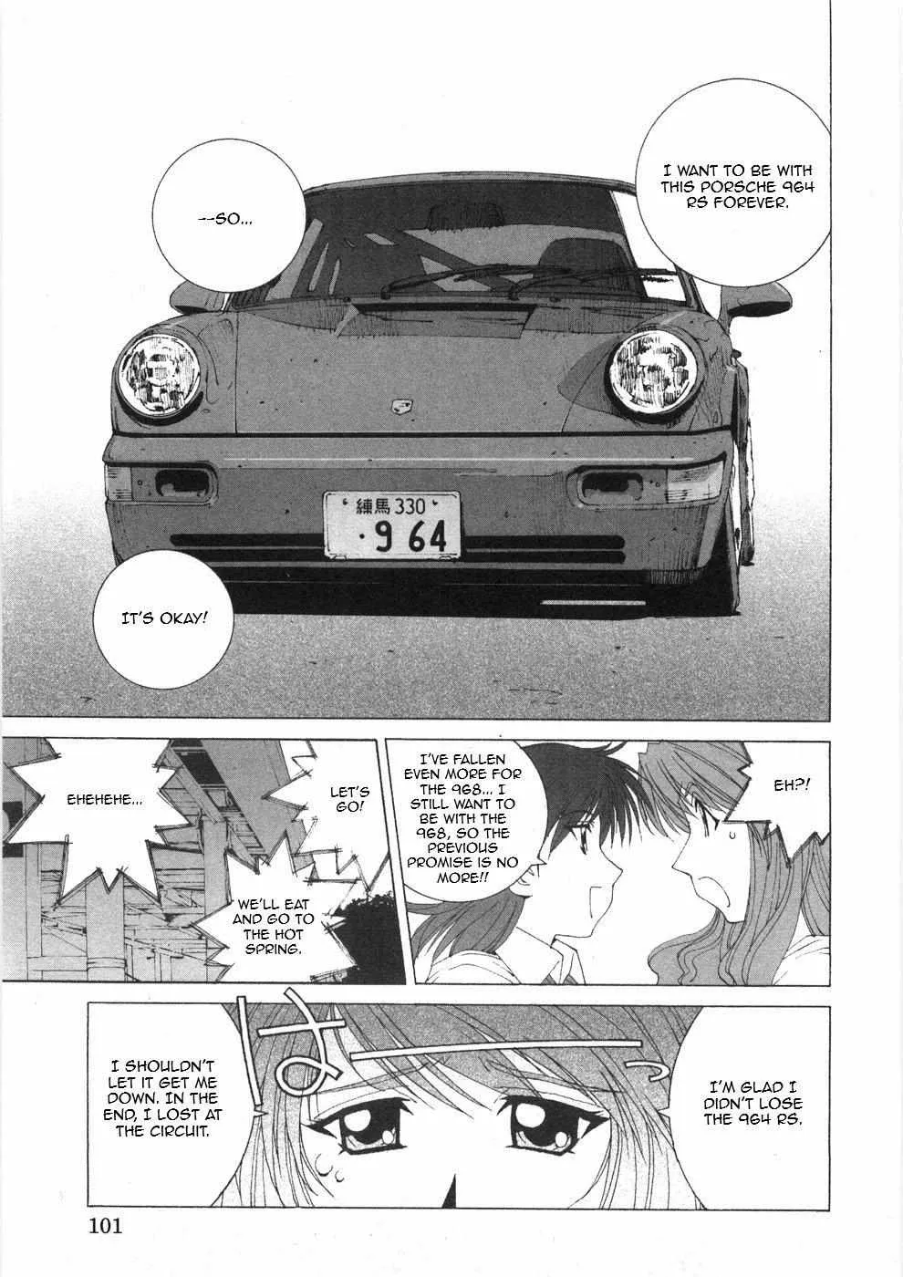 Kanojo No Carrera Chapter 25 page 19 - 