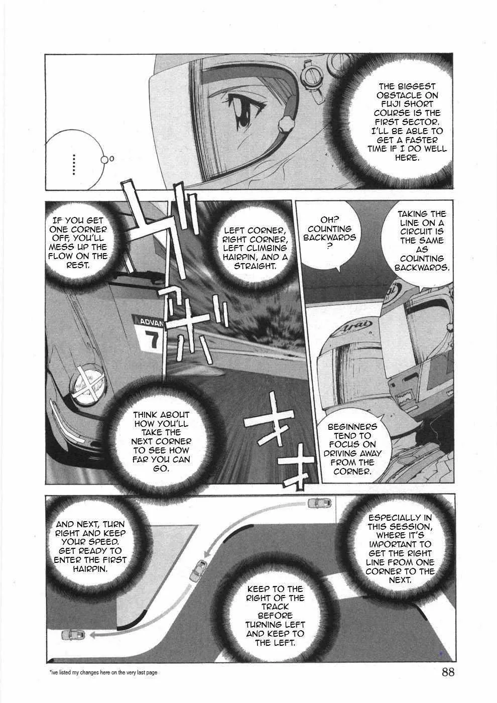 Kanojo No Carrera Chapter 25 page 6 - 