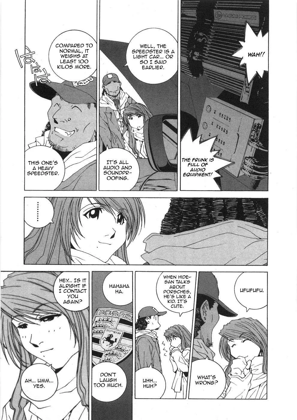 Kanojo No Carrera Chapter 27 page 13 - 