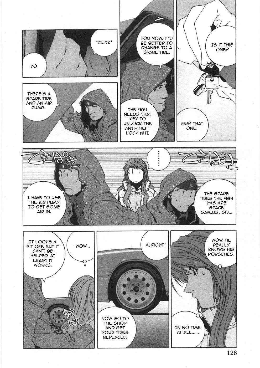 Kanojo No Carrera Chapter 27 page 4 - 