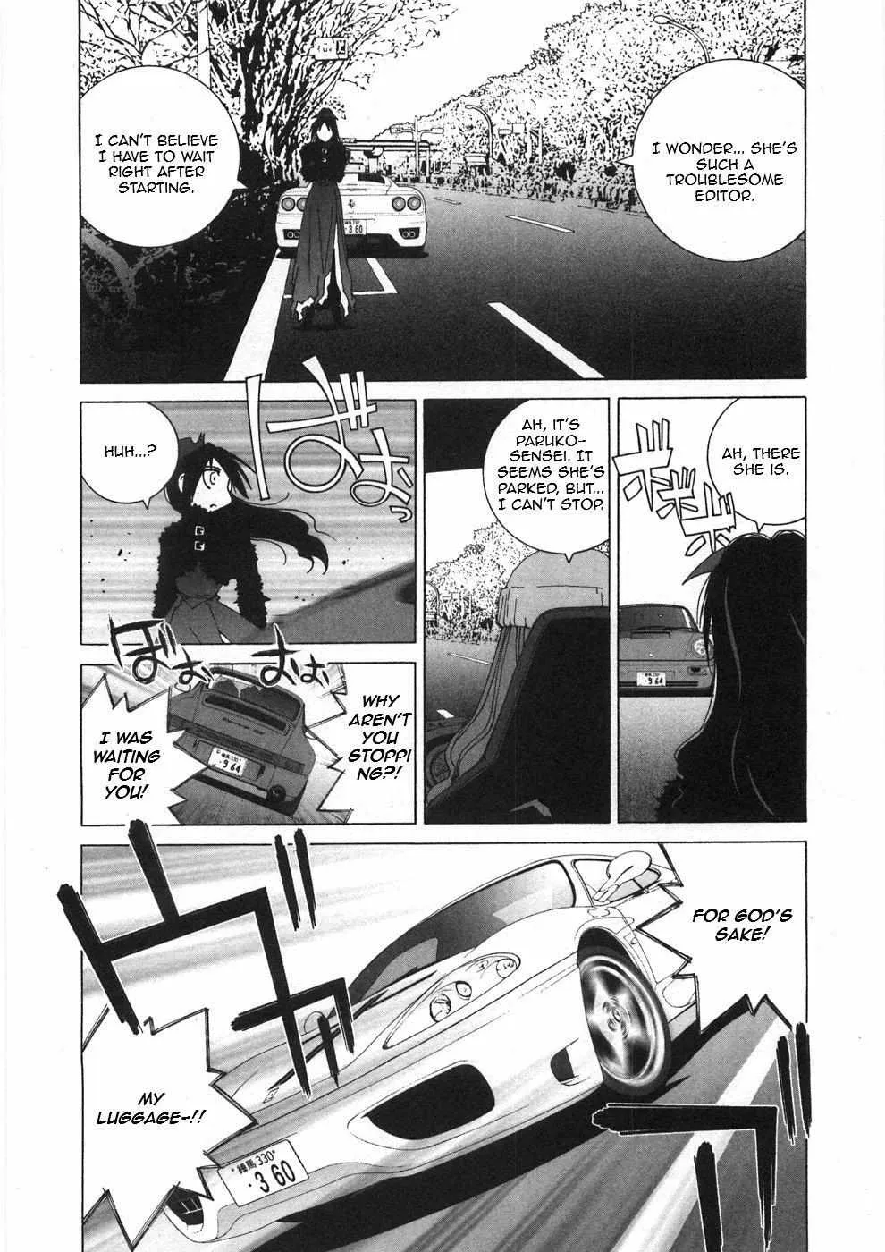 Kanojo No Carrera Chapter 28 page 12 - 